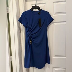 Donna Karan Royal Blue Mini Dress